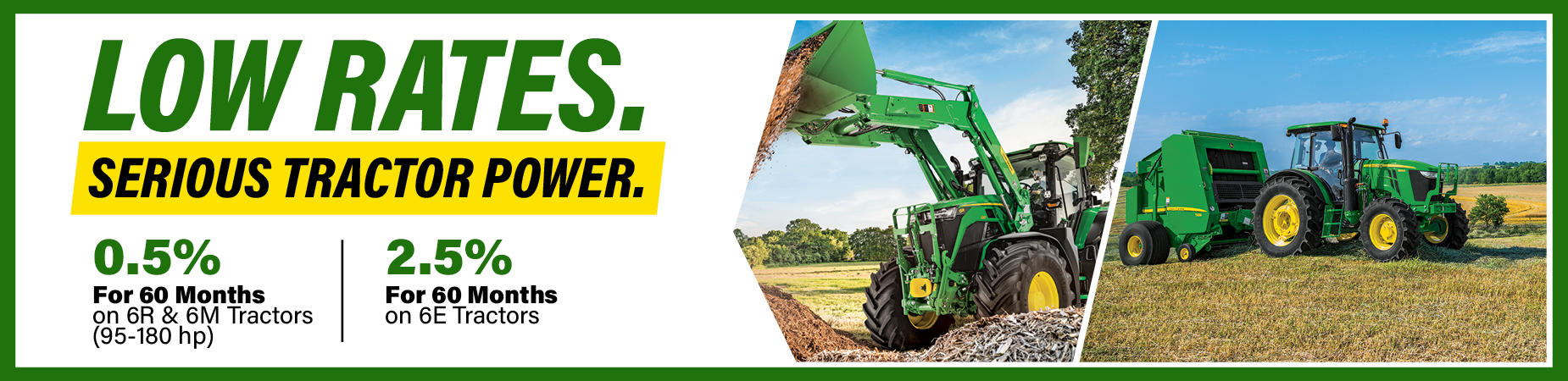 6 Series Tractors